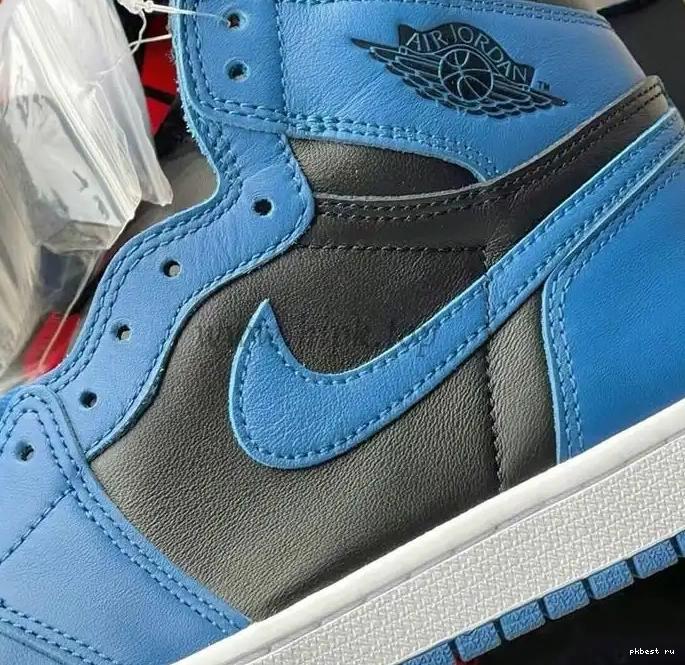 dark air to ready ship Pk retro God Marina 1 retail blue jordan materials 0530
